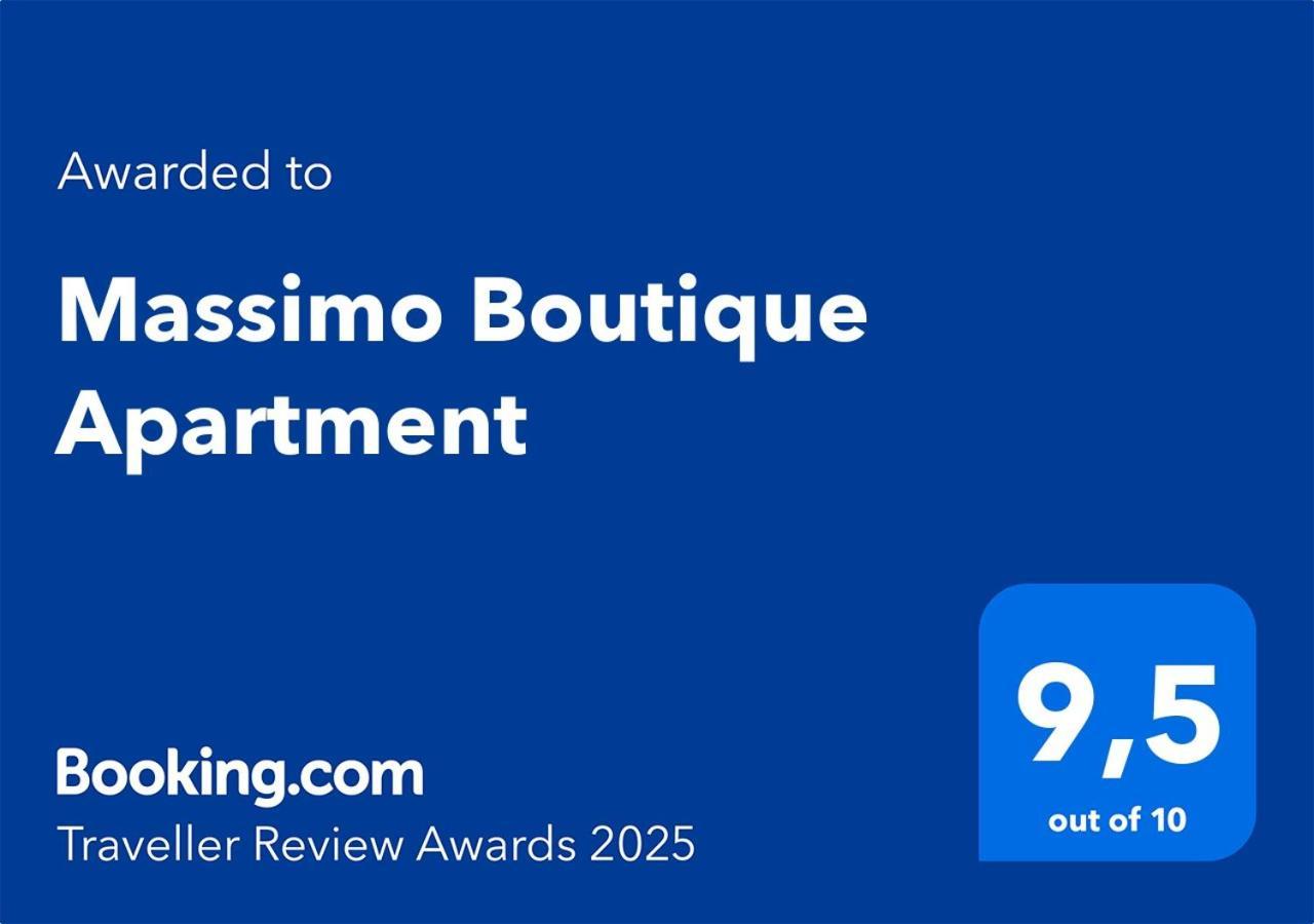 Massimo Boutique Apartment Cagliari Exterior foto